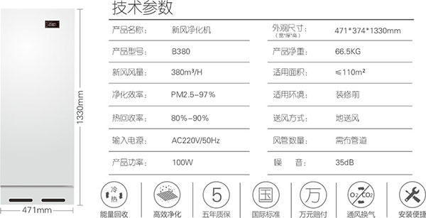 石家庄中央新风系统
